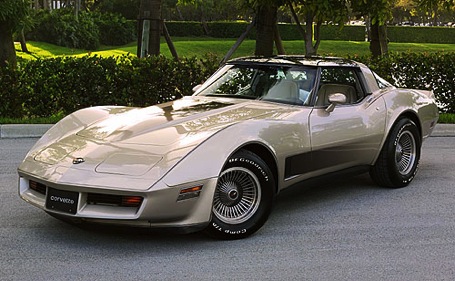 The graphics of the first Turbo Corvette were used on the 1982 Collector The graphics of the first Turbo Corvette were used on the 1982 Collector