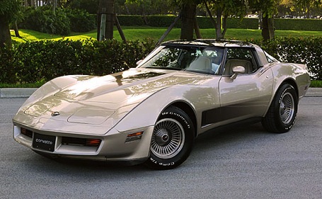 Corvette Stingray  Mileage on 1980 Turbo Corvette