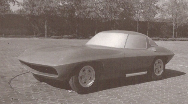 1959 Chevrolet Stingray Racer Concept. Sting Ray racer.
