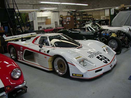 1982 GTP Corvette